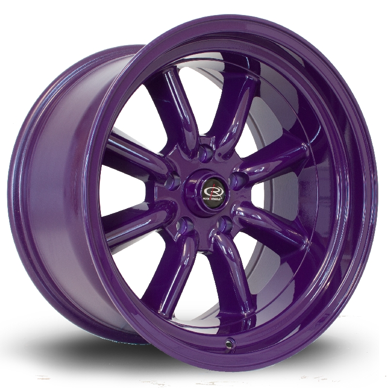 ROTA RKR 17 INCH 9.5J 5X114 ET-10 VIOLET