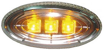 MAZDA 2/3/5/6 LED SIDEMARKERS CLEAR/CRYSTAL V1