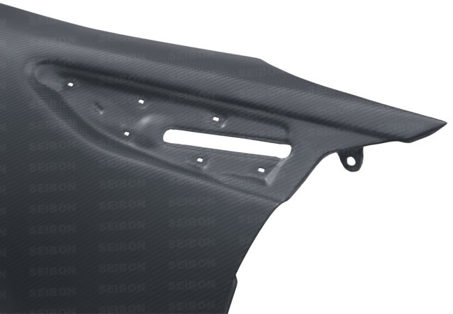 TOYOTA GT86 / SUBARU BRZ SEIBON OEM DRY-CARBON FRÄMRE SKÄRMAR - 6