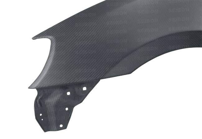 TOYOTA GT86 / SUBARU BRZ SEIBON OEM DRY-CARBON FRÄMRE SKÄRMAR - 4