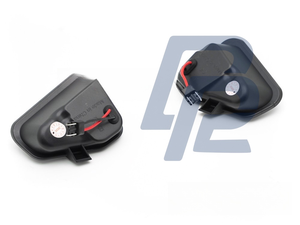 LED Mirror Puddle Lights for VW Jetta / Passat B7 / Passat CC / Scirocco / Eos - 3