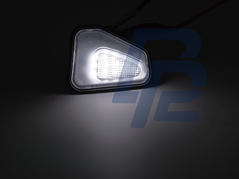 LED Mirror Puddle Lights for VW Jetta / Passat B7 / Passat CC / Scirocco / Eos - 2