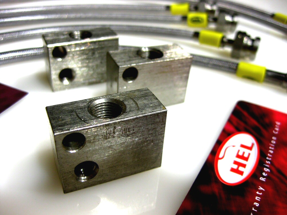HONDA CIVIC 07+ FN2 TYPE-R STAINLESS HEL BRAKELINES 9-PIECES - 3