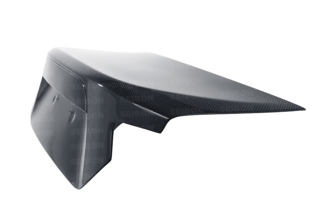 TOYOTA GT86 / SUBARU BRZ SEIBON OEM STYLE CARBON BAGAGELUCKA - 3