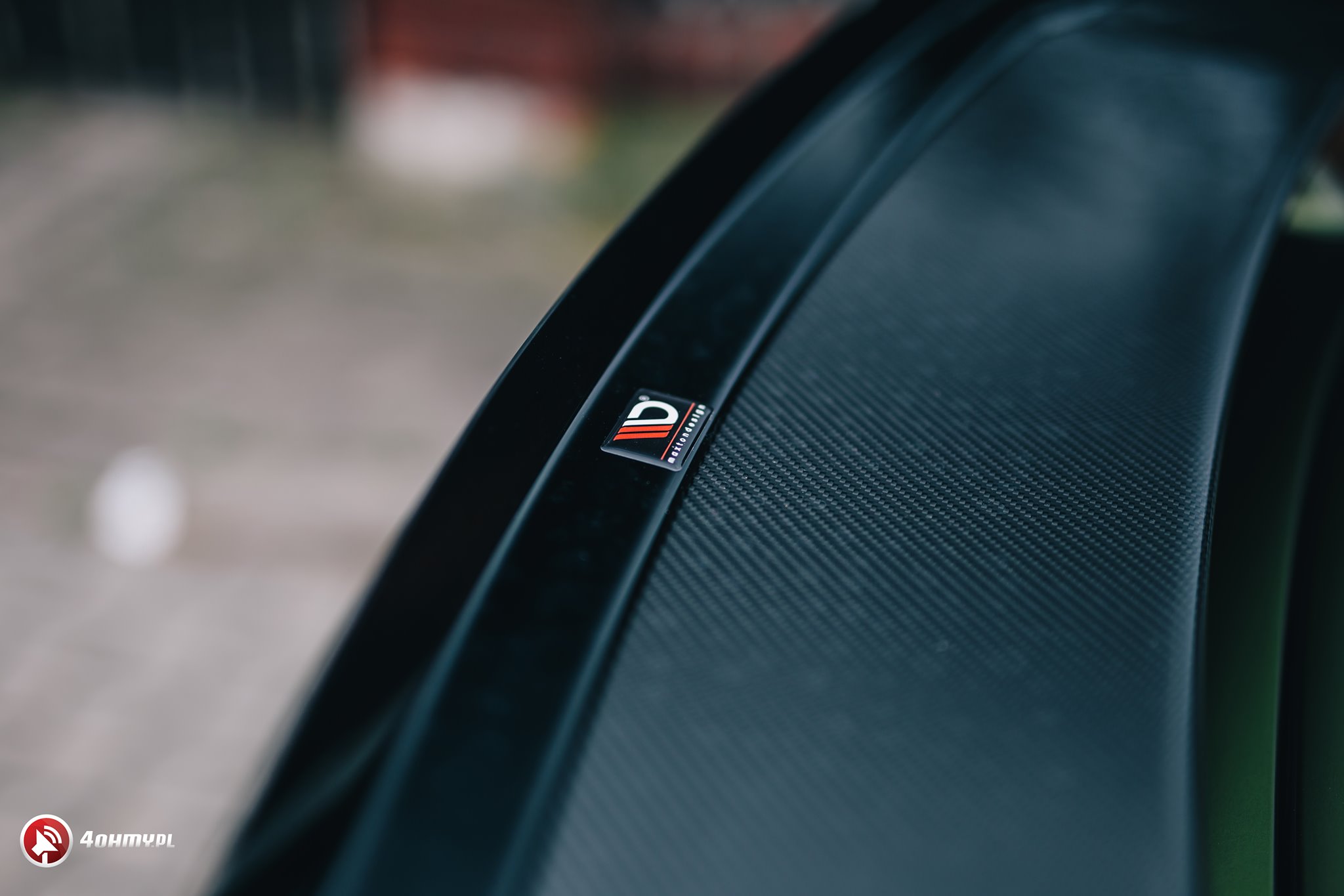 Spoiler CAP Mercedes AMG GT 63S 4-door Coupe - 3