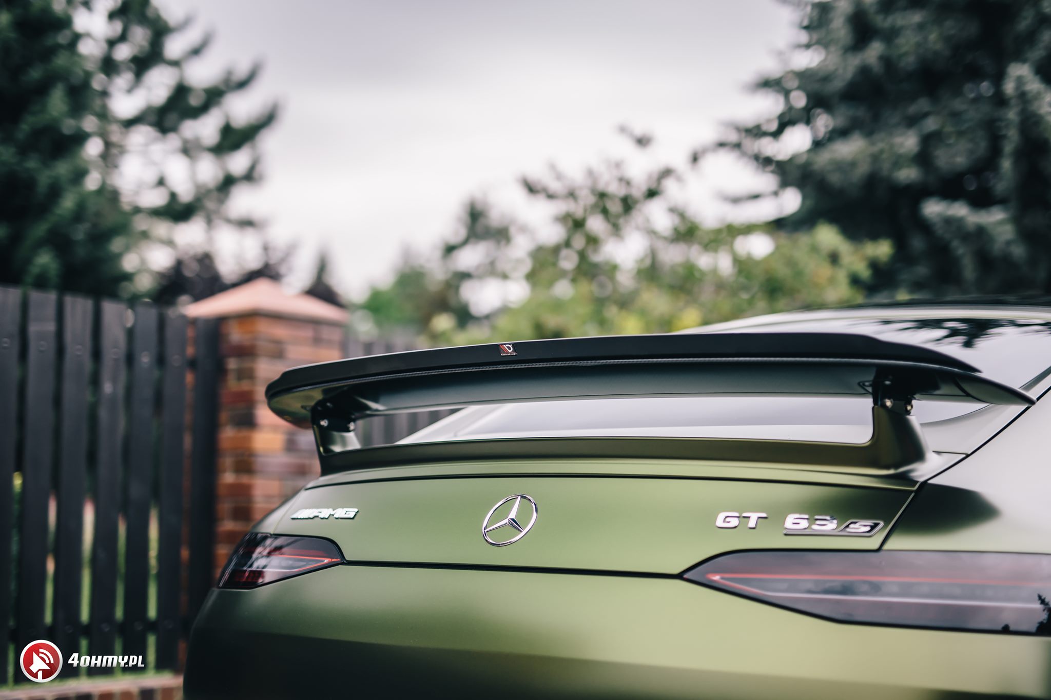 Spoiler CAP Mercedes AMG GT 63S 4-door Coupe - 4