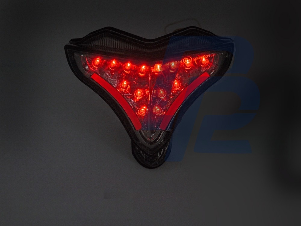 LED Tail Light Smoked for Yamaha Yzf-R1 2009–2014 - 2