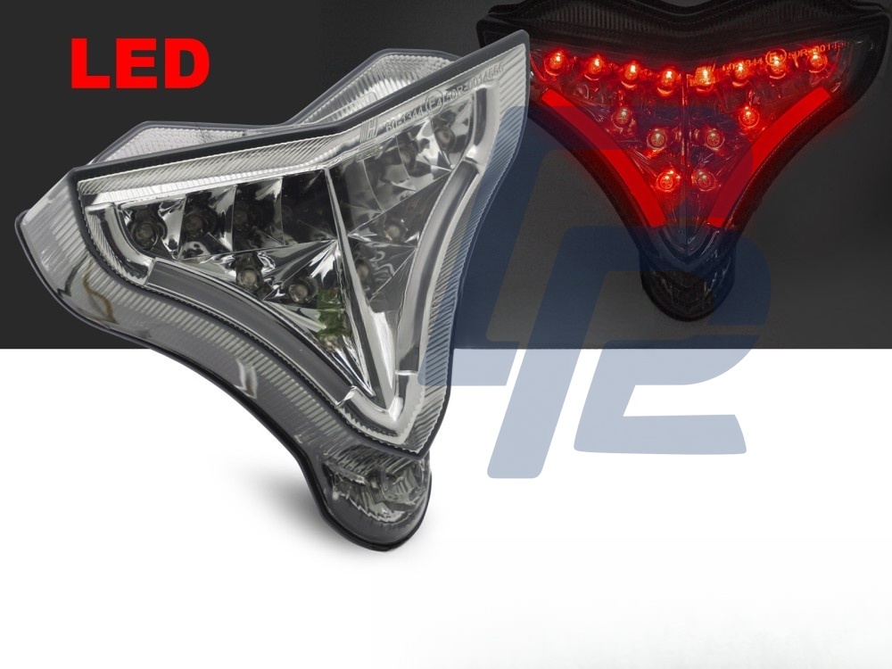 LED Tail Light Smoked for Yamaha Yzf-R1 2009–2014 - 5