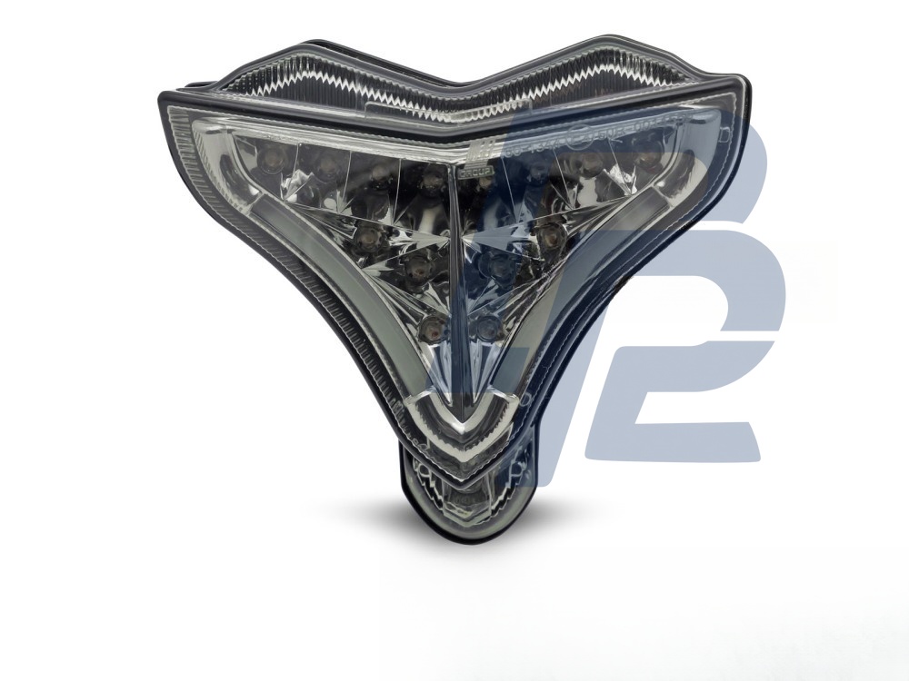LED Tail Light Smoked for Yamaha Yzf-R1 2009–2014 - 6