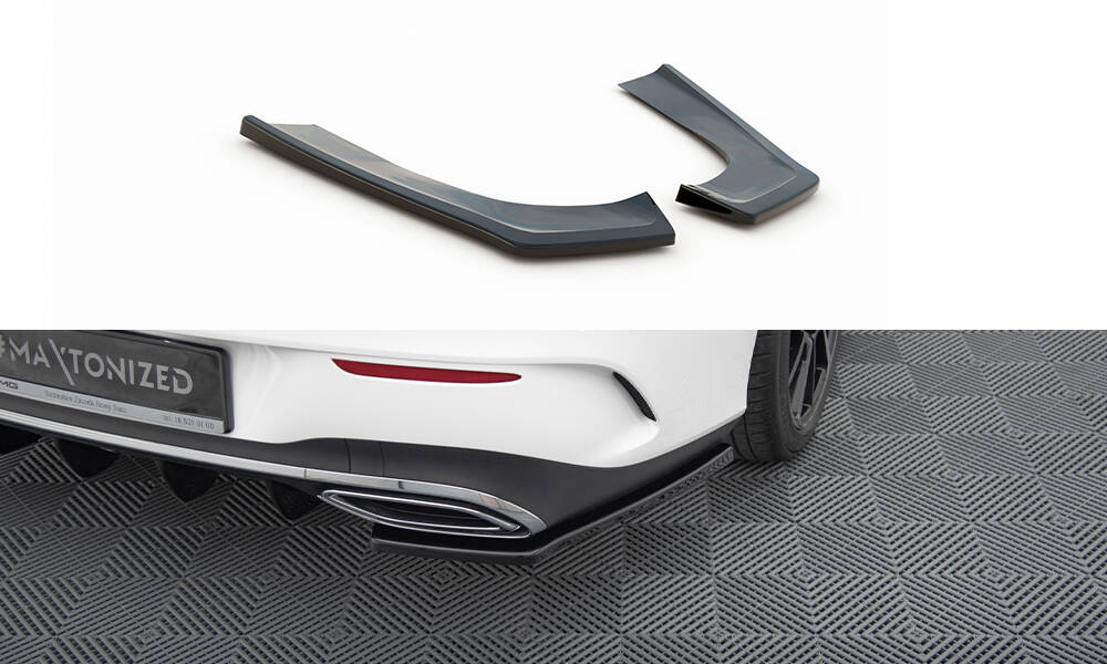 Rear Side Splitters Mercedes-Benz CLA AMG-Line X118