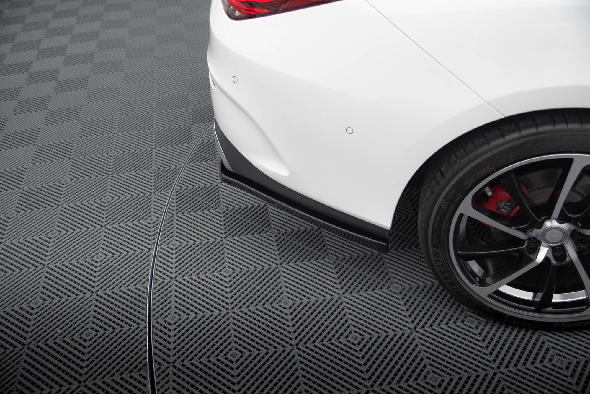 Rear Side Splitters Mercedes-Benz CLA AMG-Line X118 - 4