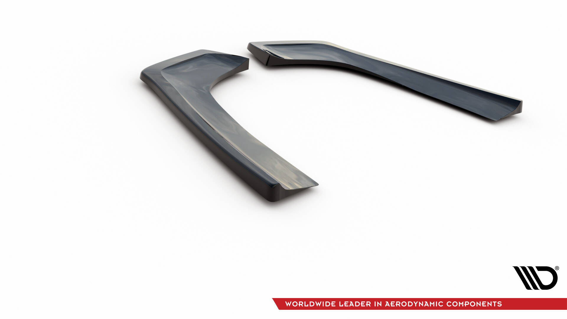 Rear Side Splitters Mercedes-Benz CLA AMG-Line X118 - 5