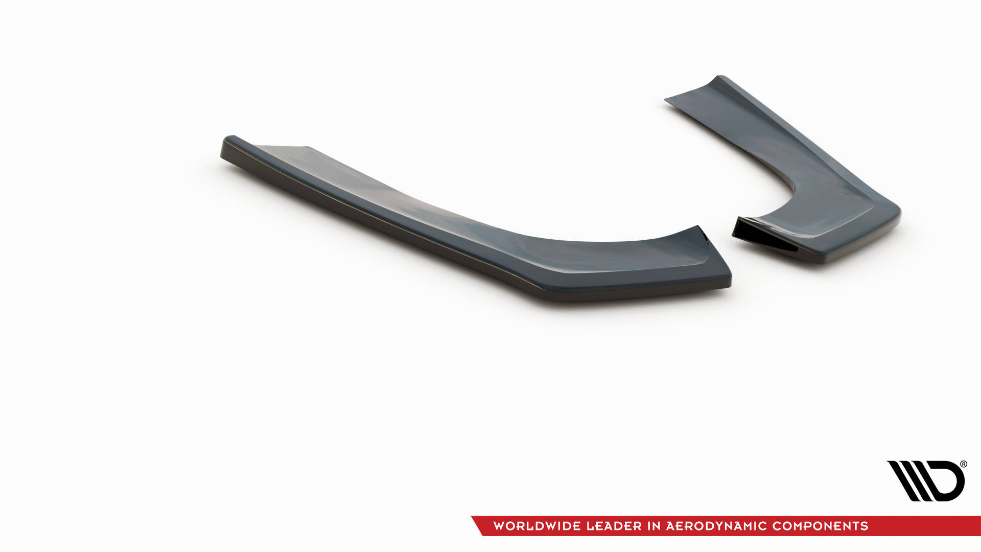 Rear Side Splitters Mercedes-Benz CLA AMG-Line X118 - 6