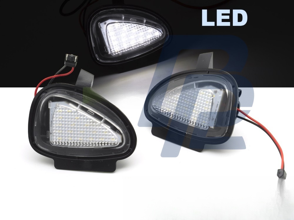 Mirror Puddle Lights LED Fist VW Golf 6, G GTI, Touran - 2