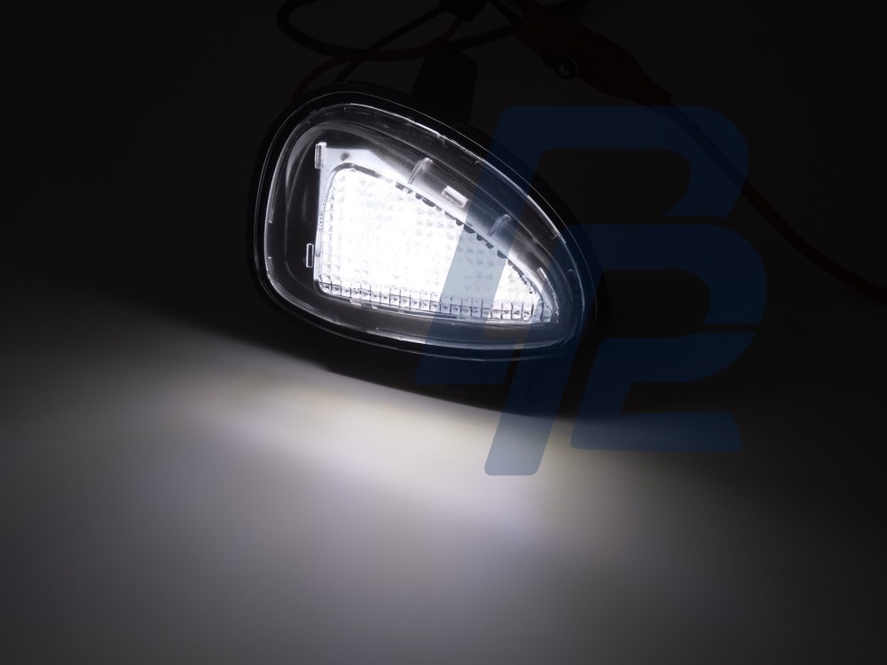 Mirror Puddle Lights LED Fist VW Golf 6, G GTI, Touran - 3