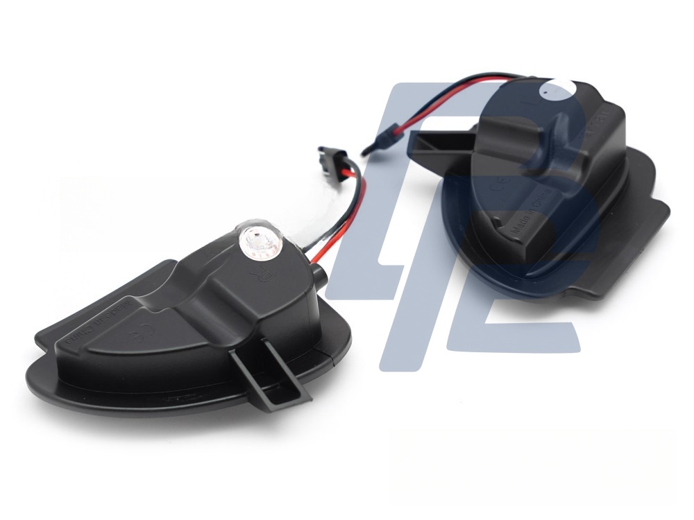 Mirror Puddle Lights LED Fist VW Golf 6, G GTI, Touran - 4