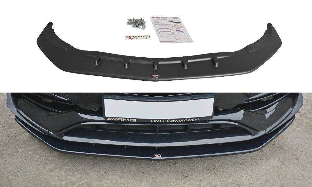 Front Splitter V.1 Mercedes CLA 45 AMG C117 (Facelift) (2017-UP)