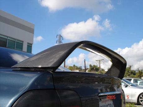 HONDA INTEGRA 94-01 TYPE R CARBON WING MEGAN RACING - 2