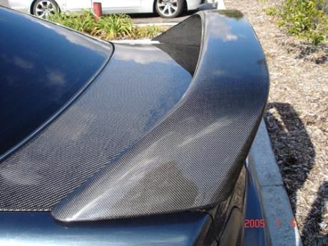 HONDA INTEGRA 94-01 TYPE R CARBON WING MEGAN RACING - 3