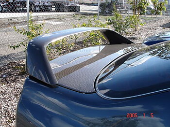HONDA INTEGRA 94-01 TYPE R CARBON WING MEGAN RACING