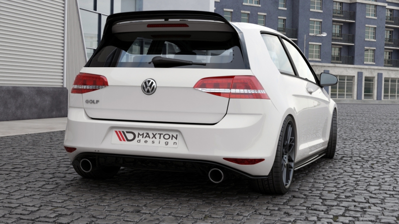 SPOILER CAP VW GOLF VII GTI CLUBSPORT - 2