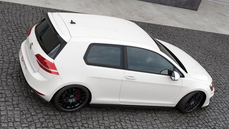 SPOILER CAP VW GOLF VII GTI CLUBSPORT - 3