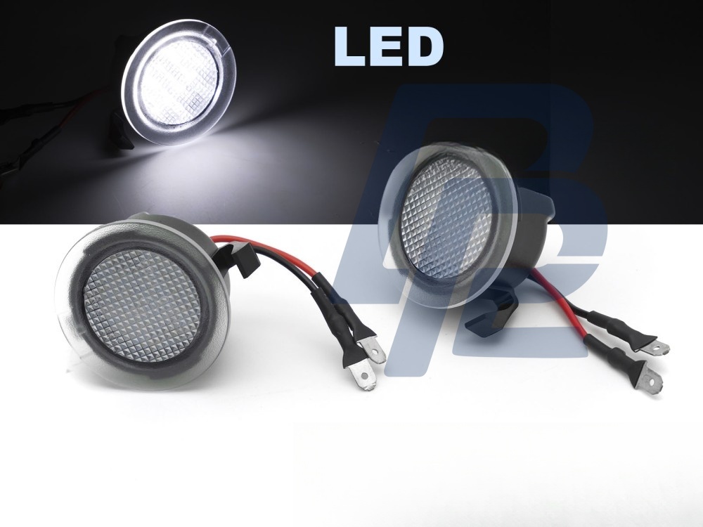 Mirror Puddle Lights LED Fist Ford Mondeo, Focus, Galaxy, S-Max - 2