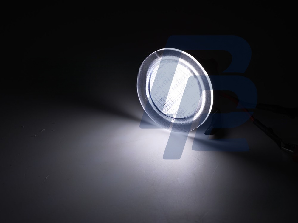 Mirror Puddle Lights LED Fist Ford Mondeo, Focus, Galaxy, S-Max - 3