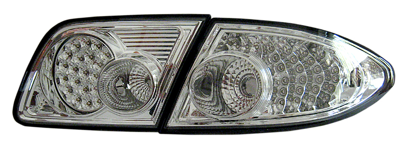 MAZDA 6 4/5D 02-07 LED TAILLIGHTS CHROME V1