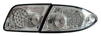 MAZDA 6 4/5D 02-07 LED TAILLIGHTS CHROME V1