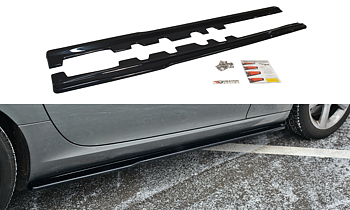 Side Skirts Splitters Mercedes-benz SLK R172 Standard (2011-2015)