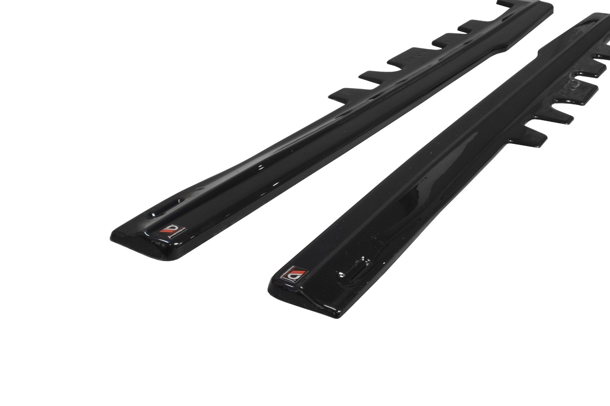 Side Skirts Splitters Mercedes-benz SLK R172 Standard (2011-2015) - 5