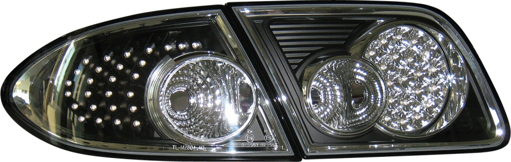 MAZDA 6 4/5D 02-07 LED BAKLAMPOR RÖKTONADE V1