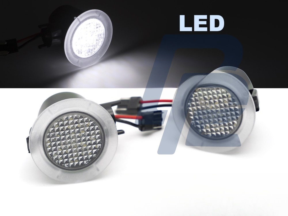 Mirror Puddle Lights LED Fist Volvo XC60 2008–2017 - 3