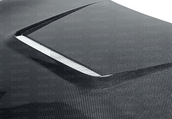 TOYOTA GT86 / SUBARU BRZ SEIBON VS STYLE CARBON HOOD