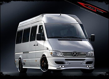 Front Bumper 1 Sprinter 2000-2006