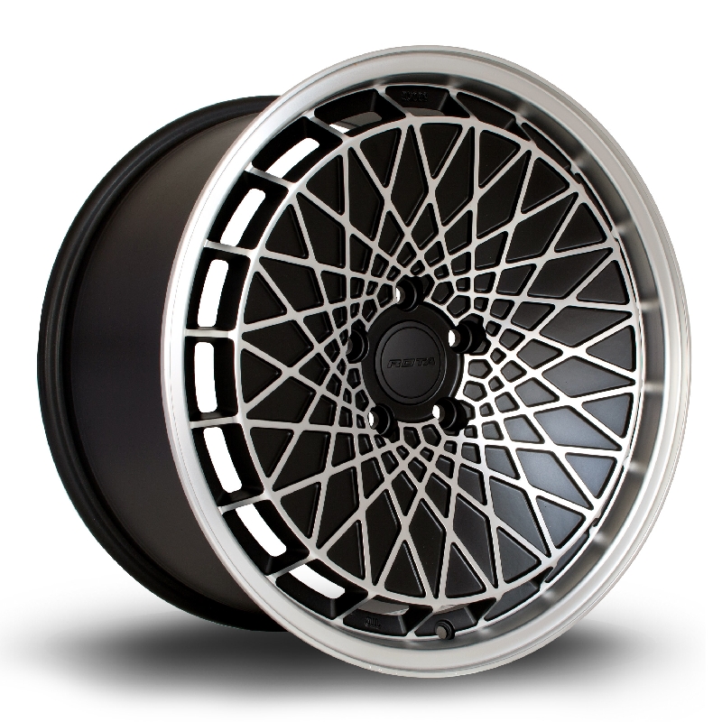 ROTA RM100 18 INCH 9.5J 5X100 ET23 MPFBLACK