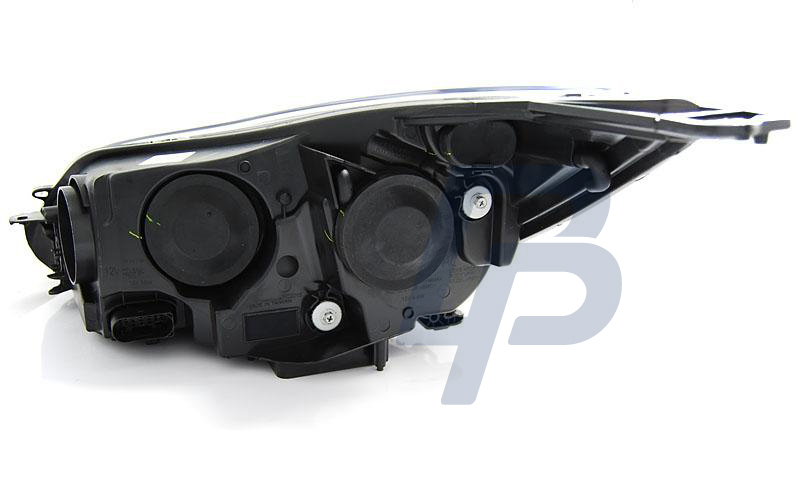 HEADLIGHTS FORD FOCUS MK3 11- 10.14 DAYLIGHT BLACK - 3