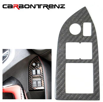 TOYOTA GT86 12+ CARBON DOOR SWITCH COVER LHD DRIVERS SIDE L