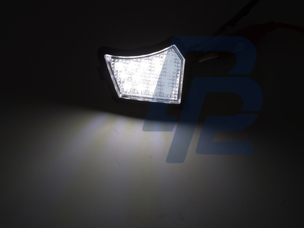 Mirror Puddle Lights LED Fist Volvo C30, C70, S40,S60, S80, V50, V70 - 2