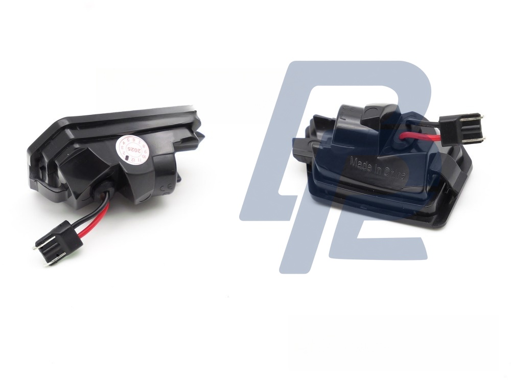 Mirror Puddle Lights LED Fist Volvo C30, C70, S40,S60, S80, V50, V70 - 3