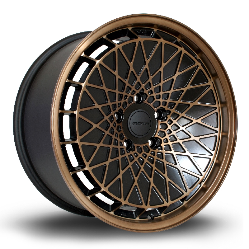 ROTA RM100 18 INCH 9.5J 5X100 ET23 SBFBLACK