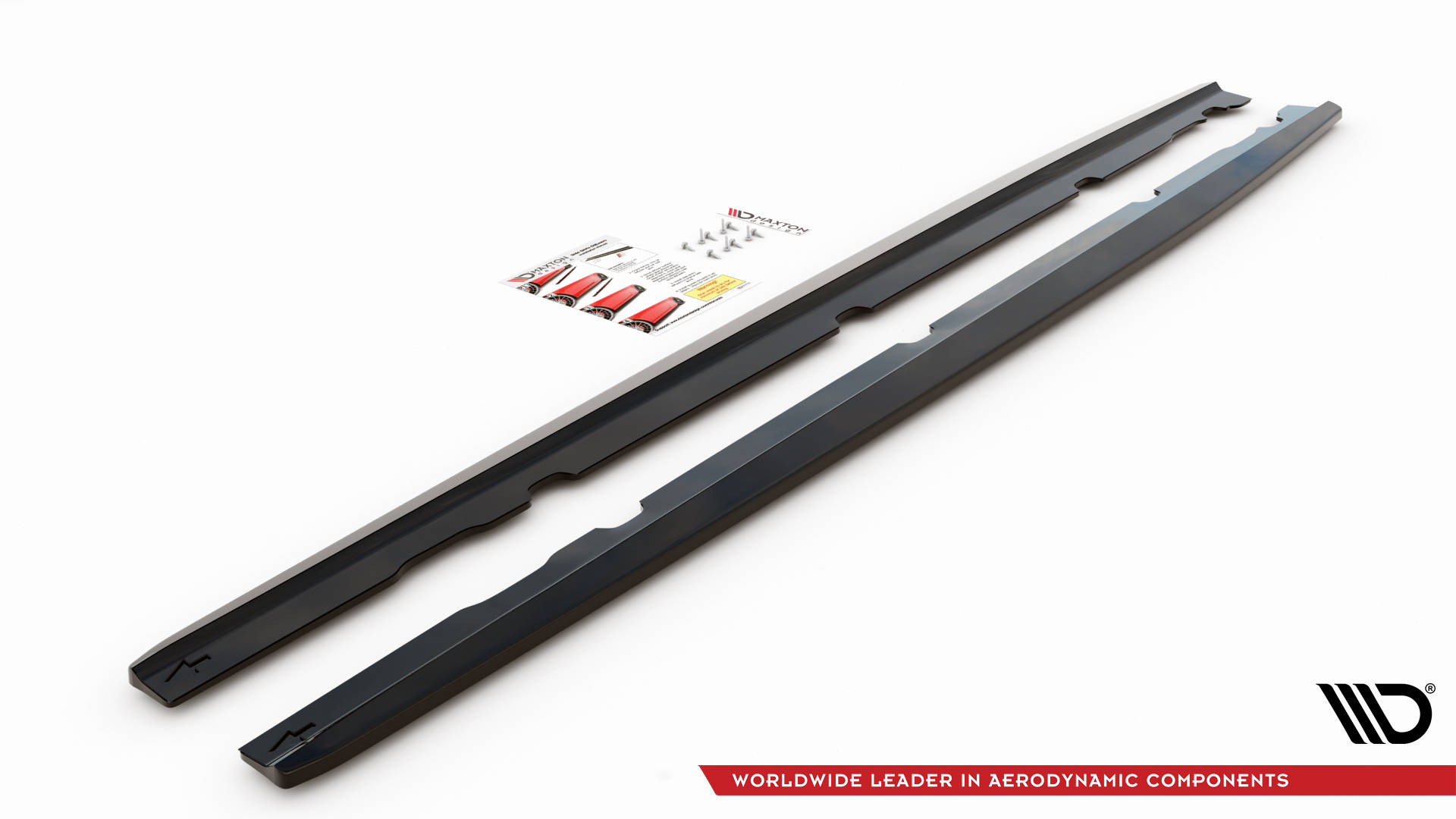 Side Skirts Diffusers V.1 Mercedes-AMG C 63AMG Coupe C205 Facelift - 4