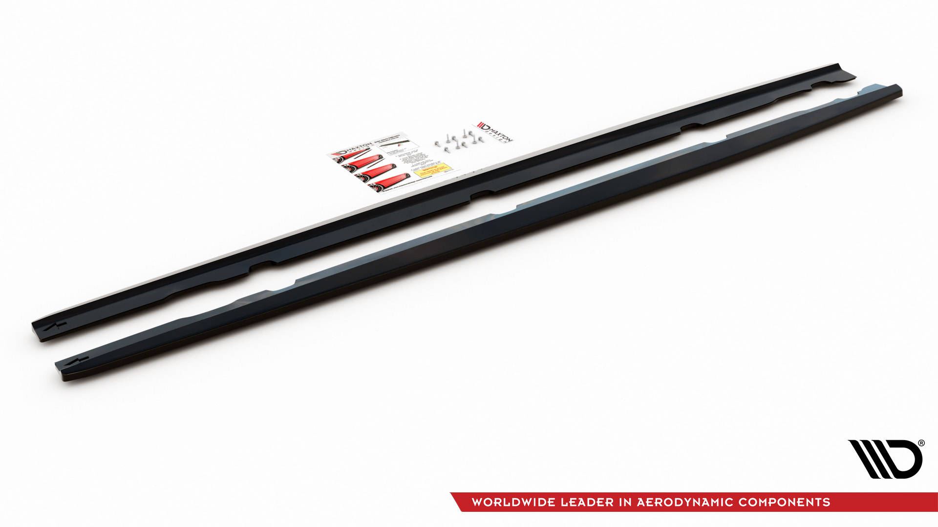 Side Skirts Diffusers V.1 Mercedes-AMG C 63AMG Coupe C205 Facelift - 5