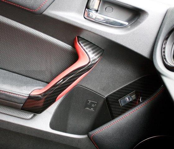 TOYOTA GT86 12+ CARBONTRENZ CARBON DOOR HANDLE COVERS