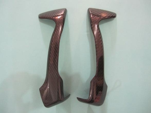 TOYOTA GT86 12+ CARBONTRENZ CARBON DOOR HANDLE COVERS - 2