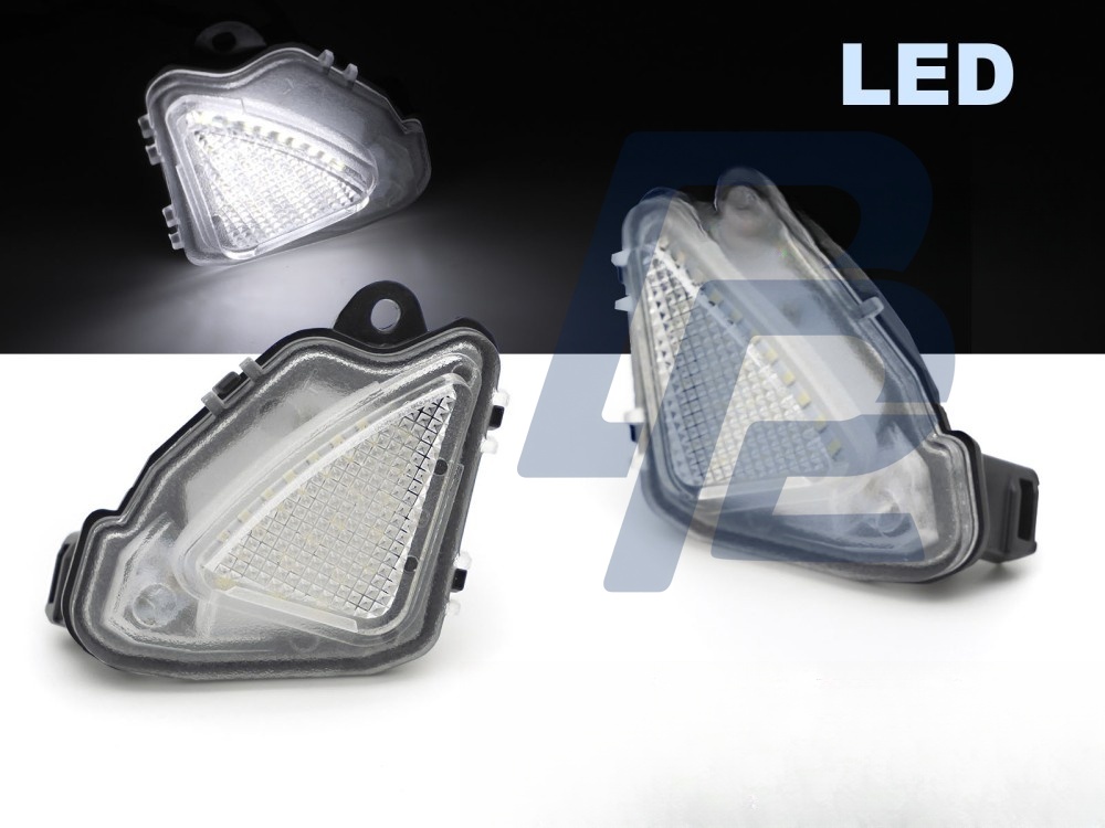 Mirror Puddle Lights LED Fist Skoda Octavia III, Superb III, Karoq, Kodiaq - 2