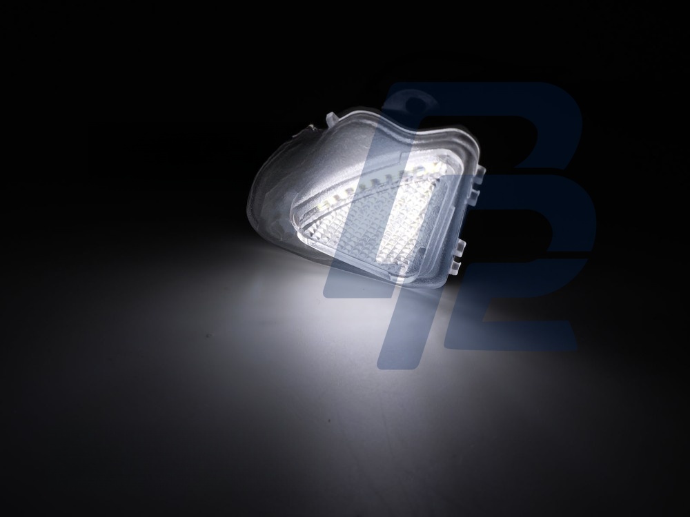 Mirror Puddle Lights LED Fist Skoda Octavia III, Superb III, Karoq, Kodiaq - 4