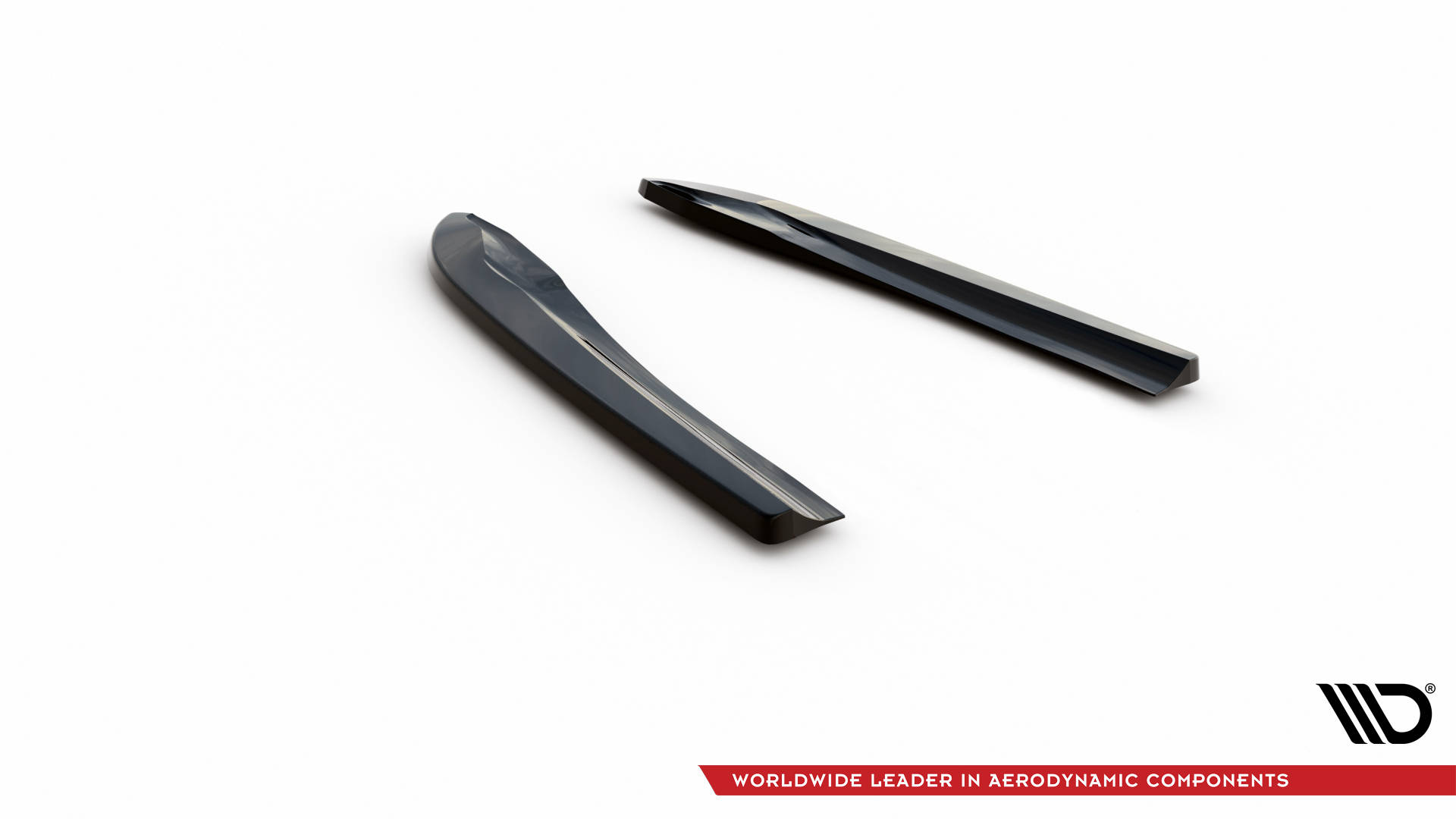 Rear Side Splitters Mercedes-Benz C Coupe / Sedan / Estate AMG-Line C204 / W204 Facelift / S204 Facelift - 6