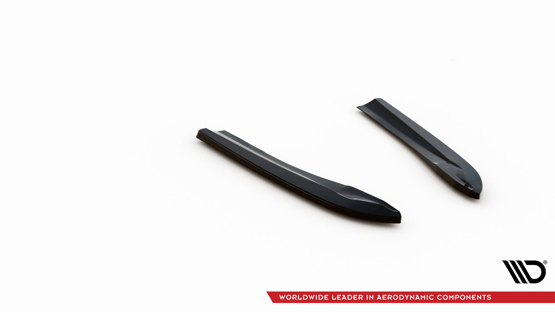Rear Side Splitters Mercedes-Benz C Coupe / Sedan / Estate AMG-Line C204 / W204 Facelift / S204 Facelift - 5